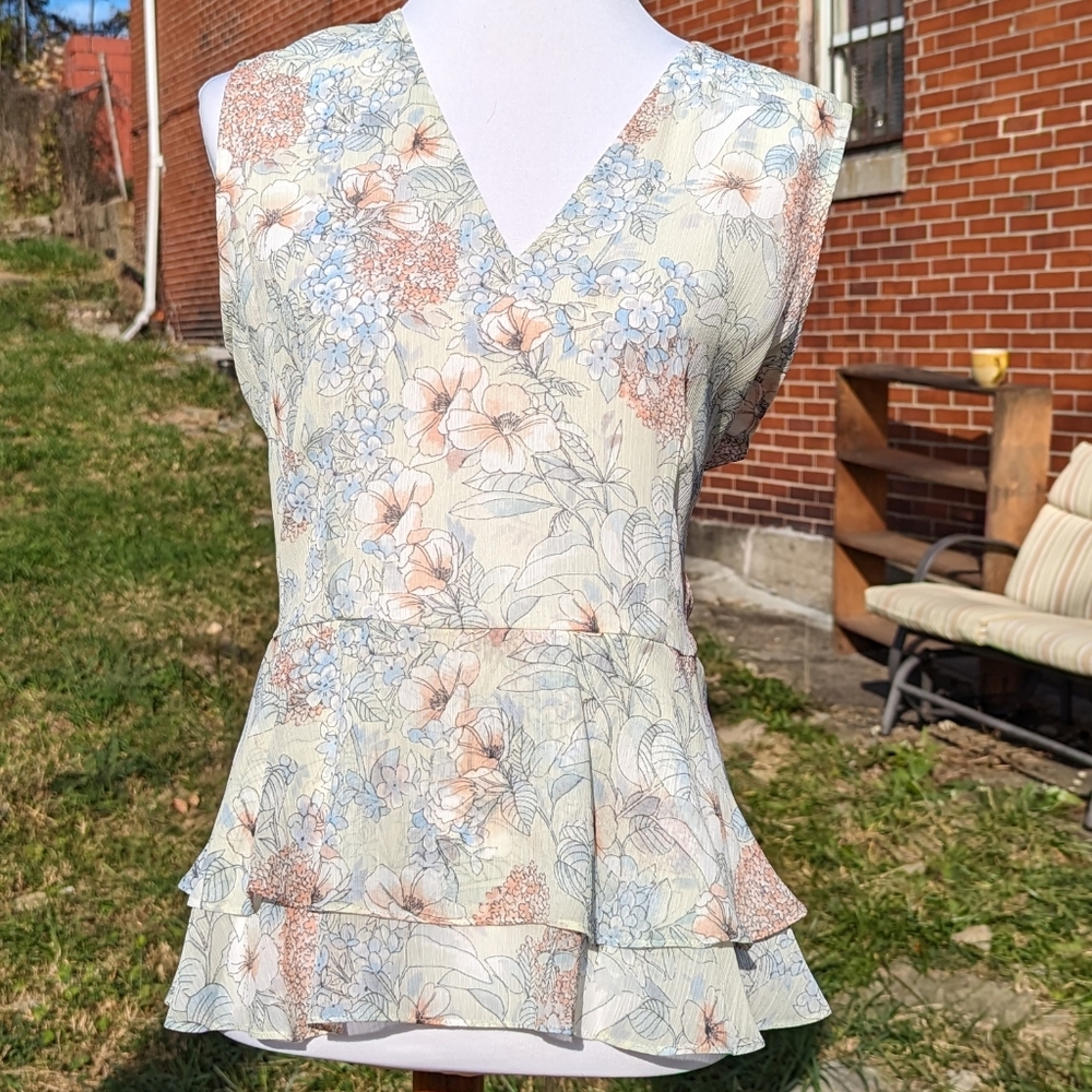 Tommy Hilfiger peplum blouse